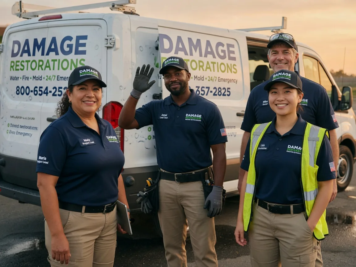 Water Damage Restoration company in Tyndall, SD