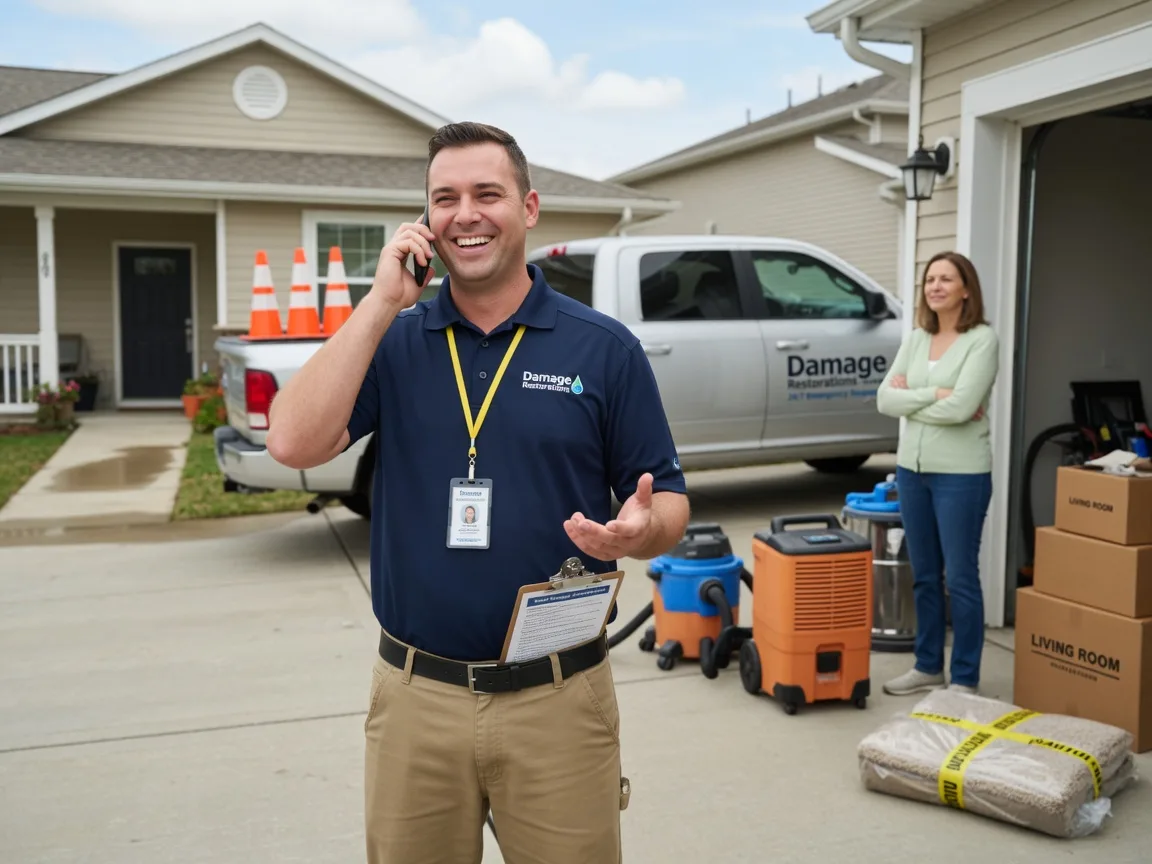 Water Damage Restoration Tyndall, SD FAQs